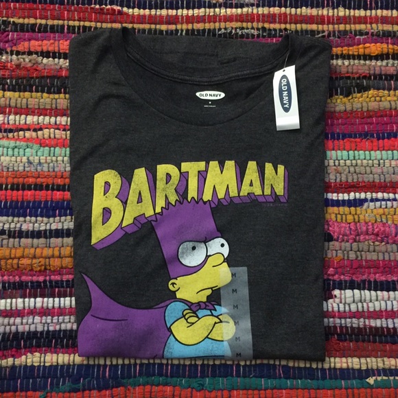 bart simpson hoodie old navy